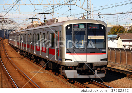 Tokyu Series 5080 Meguro Line 37282822