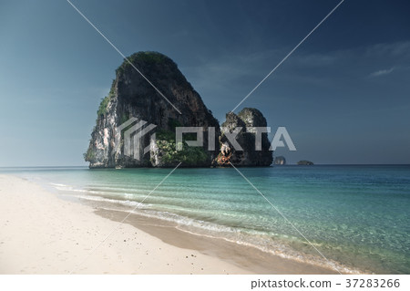 beach in Krabi province, Thailand 37283266