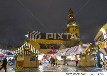 Riga Cathedral and Christmas Market (Latvijas: Rigas Doms) 37283702