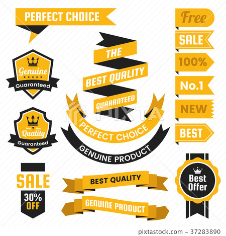 Vintage Retro Vector Logo for banner Vintage Retro Vector Logo for banner 37283890