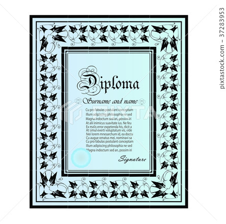 DIPLOMA 37283953