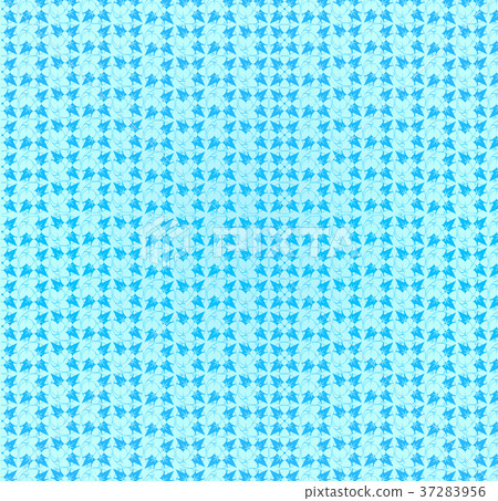 Wallpaper pattern on the basis of floral ornament 37283956
