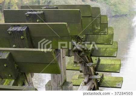 Mallumse mill in Eibergen in the Netherlands. 37284503