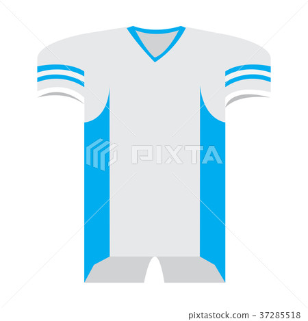 Isolated sport uniform 37285518