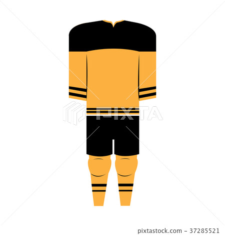 Isolated sport uniform 37285521