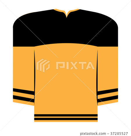 Isolated sport uniform 37285527