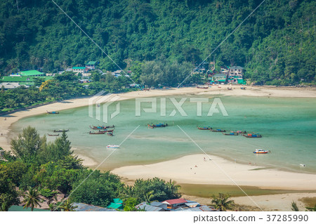 Phi phi island in andaman sea, Phuket, Thailand 37285990