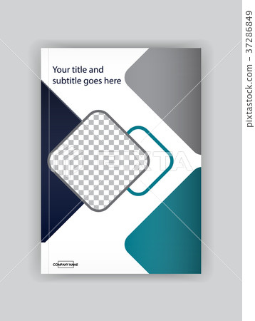Business Book Cover Design Template. Business Book Cover Design Template. 37286849