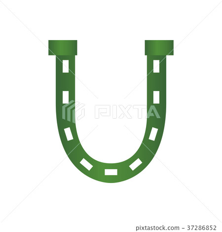 Patrick day horseshoe 37286852