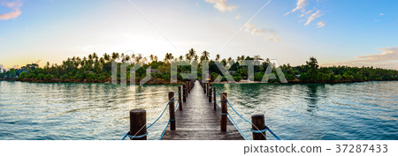 桑給巴爾的黎明（坦桑尼亞，桑給巴爾） 37287433