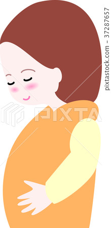 Pregnant woman 37287657