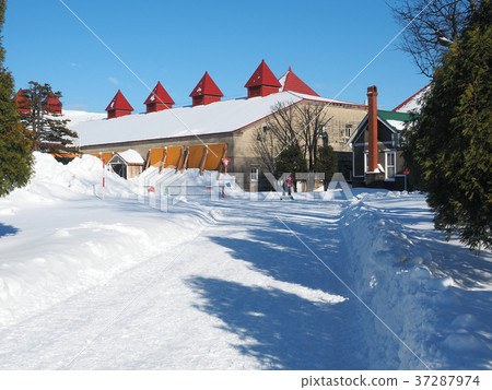 Nikka威士忌滑雪發酵大樓 Nikka威士忌滑雪發酵大樓 37287974