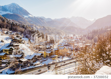 winter koenigssee bayern alps 37288032