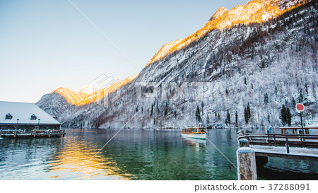winter koenigssee bayern alps winter koenigssee bayern alps 37288091
