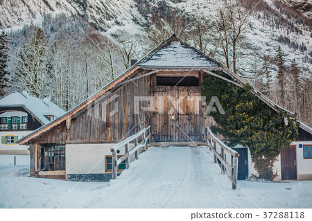 winter koenigssee bayern alps 37288118