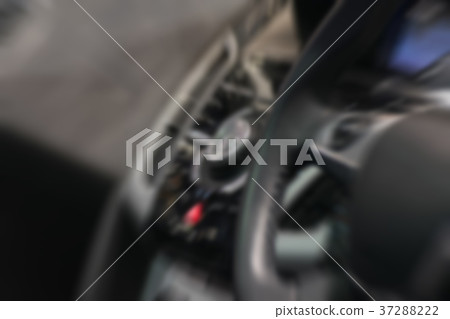 Zoom car console with steering wheel 37288222