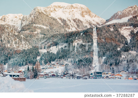 winter koenigssee bayern alps 37288287