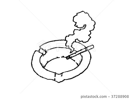 香煙的例證 37288908