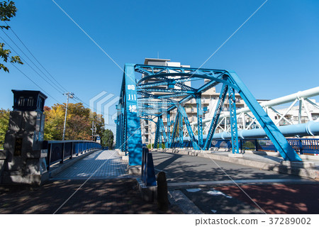 Sakigawa Bridge（仙台堀川） 37289002