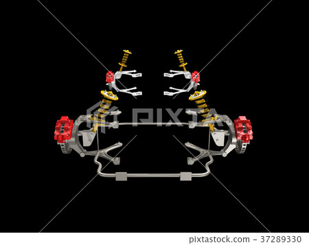 Skeleton car 09 - Stock Illustration [37289330] - PIXTA