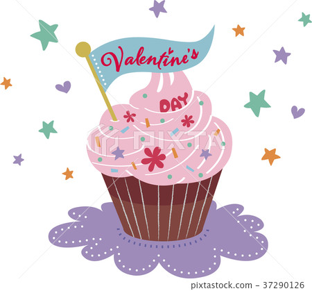 Valentine cupcake Valentine cupcake 37290126