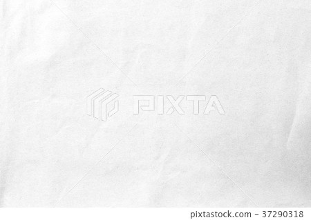 Crumpled white paper texture 37290318
