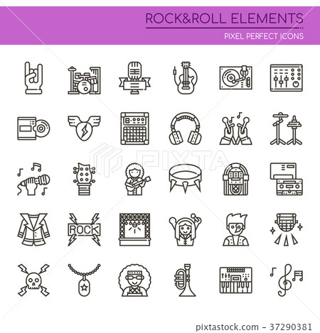 Rock & Roll Elements Rock & Roll Elements 37290381