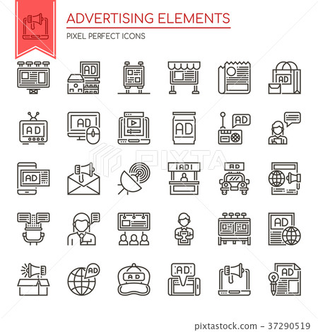 Advertising Elements Advertising Elements 37290519