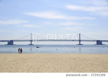 Guang'an Bridge seen from Gwang'an Beach 37291309