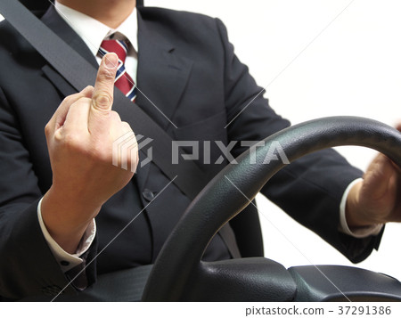 Driving (Fuck sign) Driving (Fuck sign) 37291386