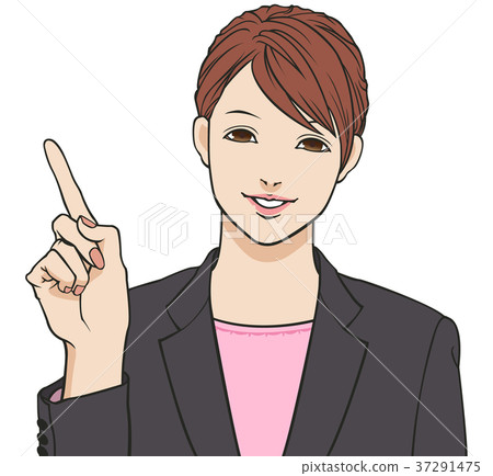 OL pointing left direction casual 37291475