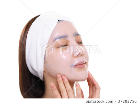 美容，護膚，面膜，20多歲，女人 37292756