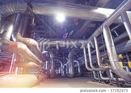 Equipment, cables and piping 37292873