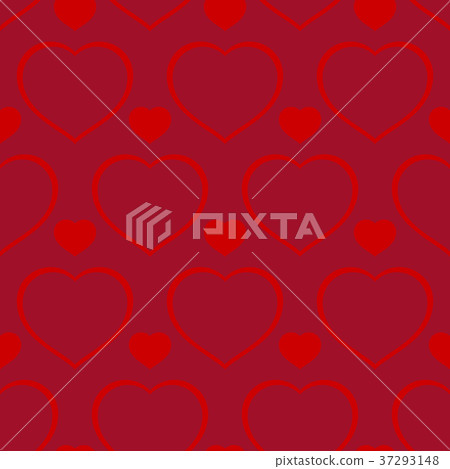 Valentines Day Seamless Pattern Valentines Day Seamless Pattern 37293148
