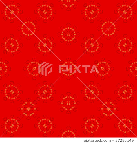 Valentines Day Seamless Pattern Valentines Day Seamless Pattern 37293149