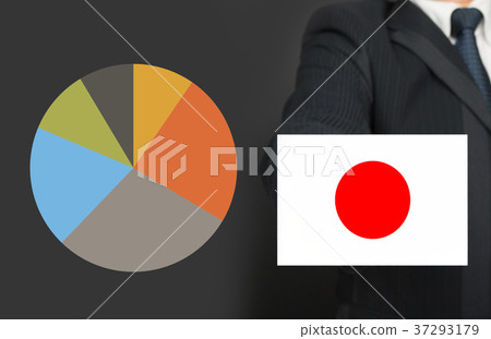 商業形像圖日本日之丸 37293179
