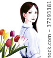 Flowers and women 37293381