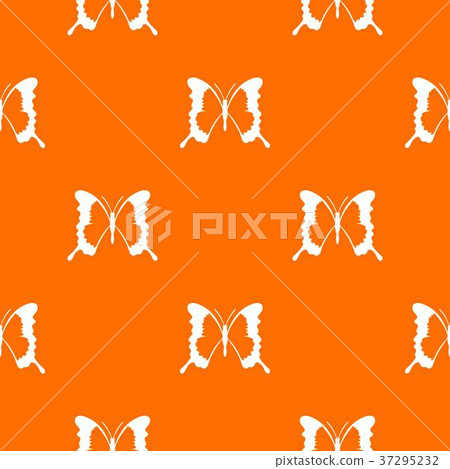 Swallowtail butterfly pattern seamless 37295232