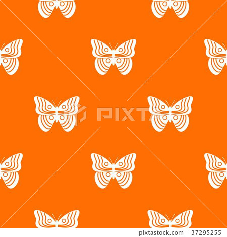 Stripped butterfly pattern seamless 37295255