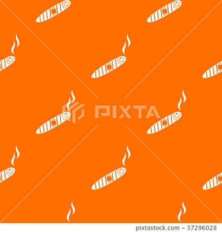 Cigar pattern seamless Cigar pattern seamless 37296028