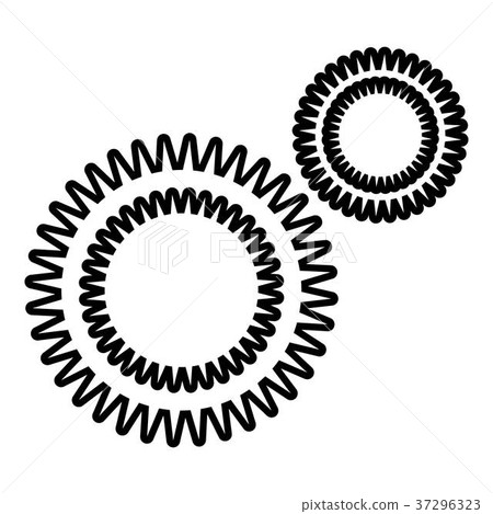 Mildew virus icon , outline style Mildew virus icon , outline style 37296323