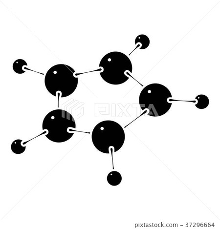 Furan icon, simple style 37296664