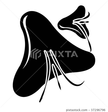 Smallpox virus icon , simple style Smallpox virus icon , simple style 37296796