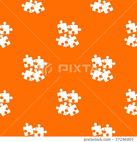 Jigsaw puzzles pattern seamless Jigsaw puzzles pattern seamless 37296805