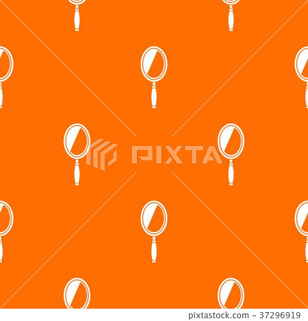 Mirror pattern seamless 37296919