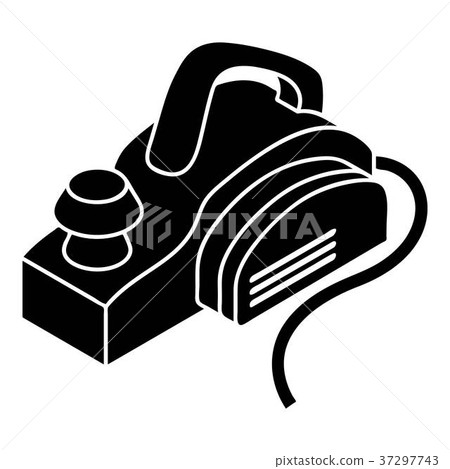 Hand power tool icon, simple style 37297743