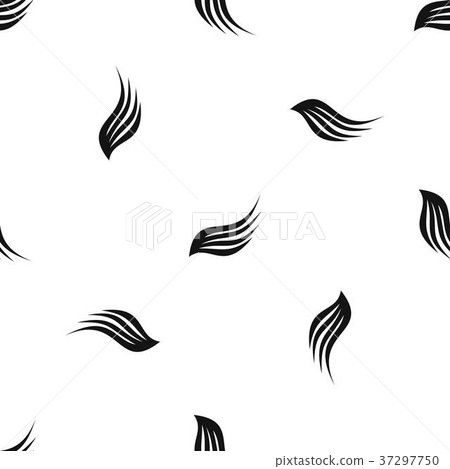 Wing pattern seamless black Wing pattern seamless black 37297750