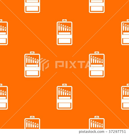 Set of needles pattern seamless 37297751