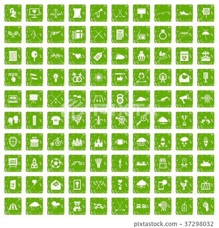 100 arrow icons set grunge green 100 arrow icons set grunge green 37298032