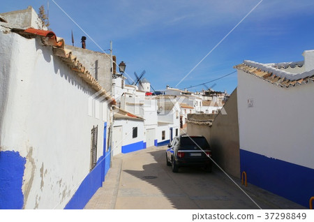 Cityscape of Campo de Criptana Cityscape of Campo de Criptana 37298849